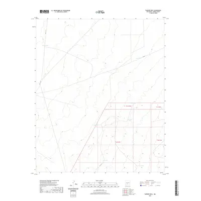 2020 Map of Fairview Well, 2020 Print