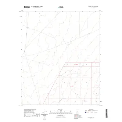 2023 Map of Fairview Well, 2023 Print