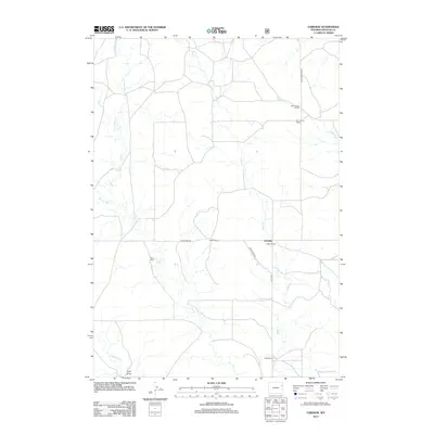 2012 Map of Fairview, 2012 Print