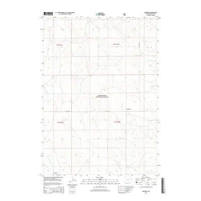 2015 Map of Fairview, 2015 Print