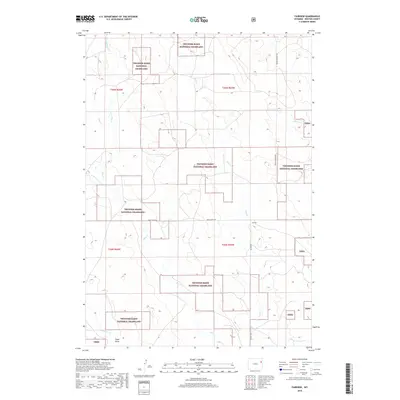 2018 Map of Fairview, 2018 Print