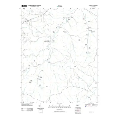 2010 Map of Fairview, 2010 Print