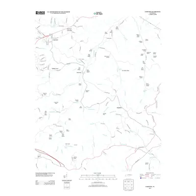 2013 Map of Fairview, 2013 Print