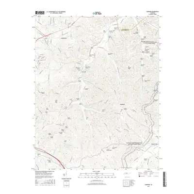 2016 Map of Fairview, 2016 Print