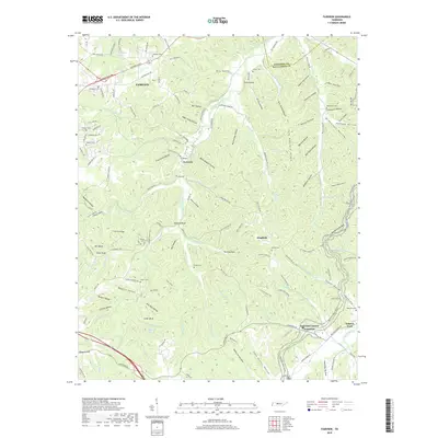 2019 Map of Fairview, 2019 Print