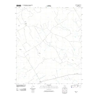 2010 Map of Fairy, 2010 Print