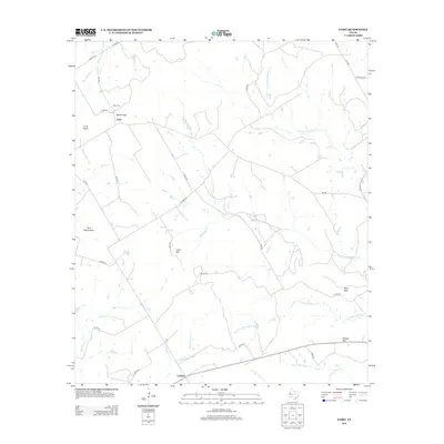 2012 Map of Fairy, 2012 Print