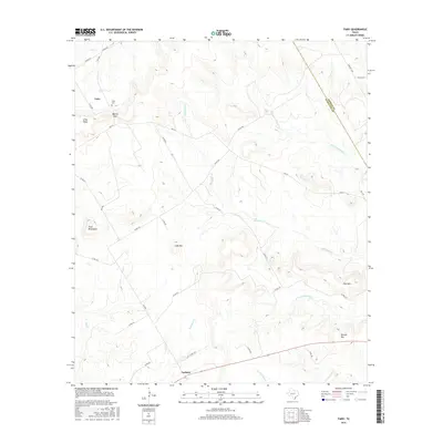 2016 Map of Fairy, 2016 Print