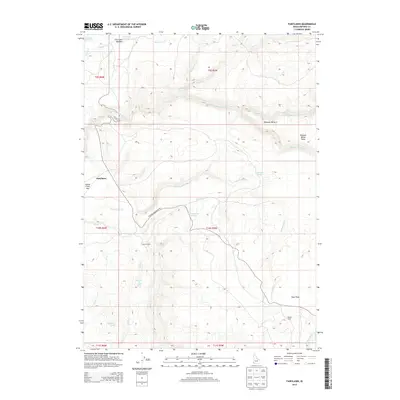 2013 Map of Fairylawn, 2013 Print