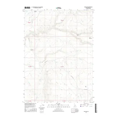 2017 Map of Fairylawn, 2017 Print