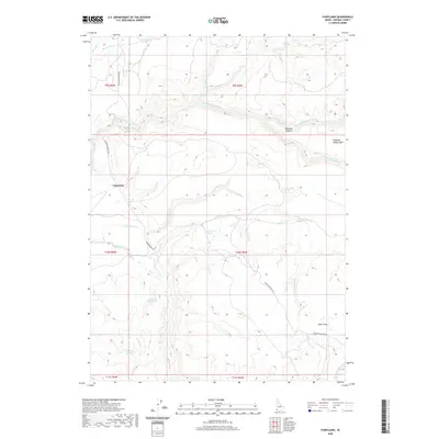 2020 Map of Fairylawn, 2020 Print
