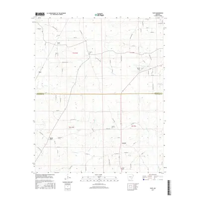 2017 Map of Faith, 2017 Print