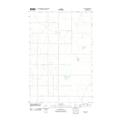 2011 Map of Faith NE, 2011 Print