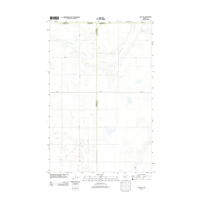 2013 Map of Faith NE, 2013 Print