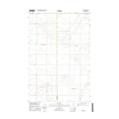 2016 Map of Faith NE, 2016 Print
