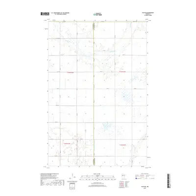 2019 Map of Faith NE, 2019 Print