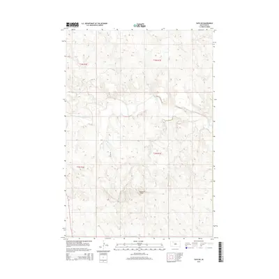 2015 Map of Faith NE, 2015 Print