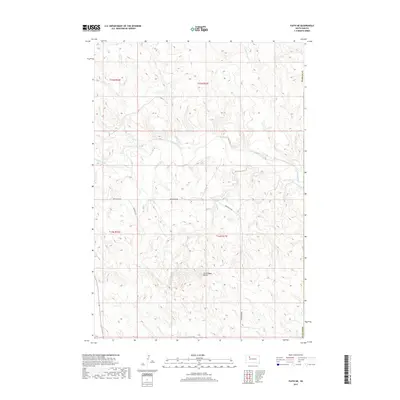 2017 Map of Faith NE, 2017 Print