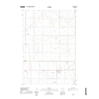 2017 Map of Faith, 2017 Print