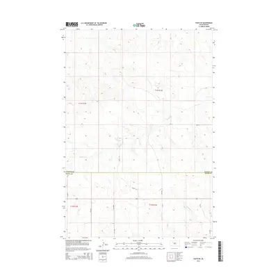 2015 Map of Faith SW, 2015 Print