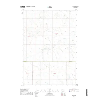 2017 Map of Faith SW, 2017 Print