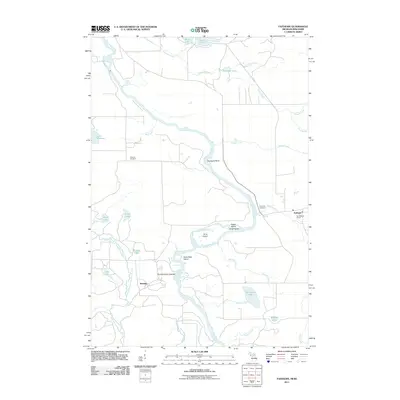 2011 Map of Faithorn, 2011 Print