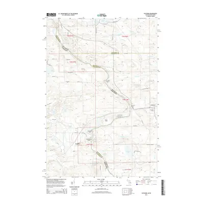 2014 Map of Faithorn, 2014 Print