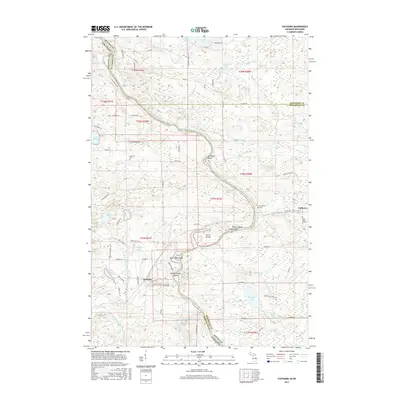 2017 Map of Faithorn, 2017 Print