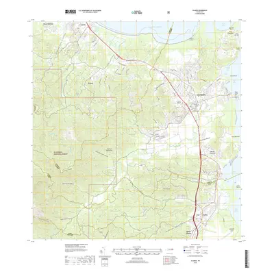 2018 Map of Fajardo, 2018 Print