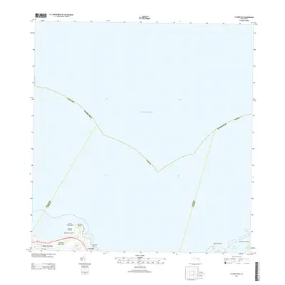 2013 Map of Fajardo OE N, 2013 Print