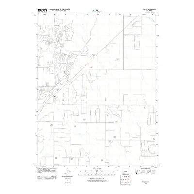 2010 Map of Falcon, 2010 Print