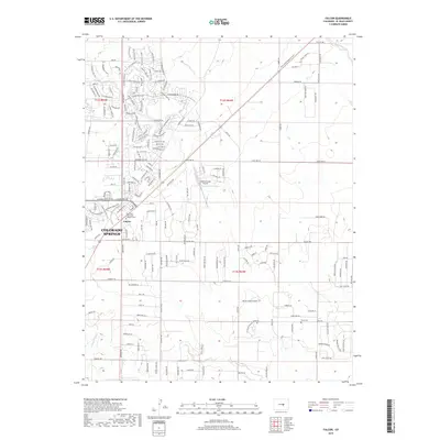 2019 Map of Falcon, 2019 Print