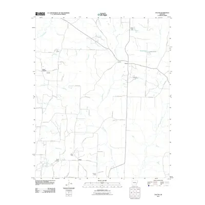 2011 Map of Falcon, 2011 Print