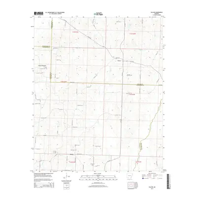2014 Map of Falcon, 2014 Print