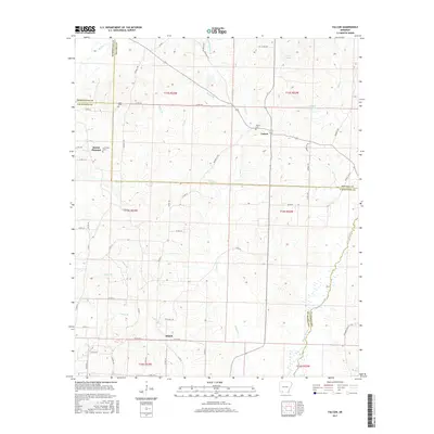 2017 Map of Falcon, 2017 Print