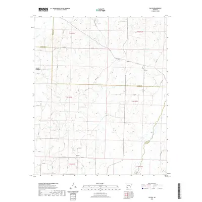 2020 Map of Falcon, 2020 Print