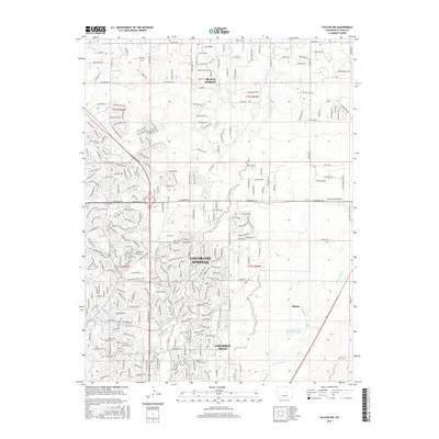 2016 Map of Falcon NW, 2016 Print
