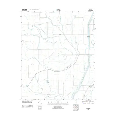 2012 Map of Falcon, 2012 Print