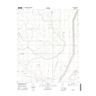 2015 Map of Falcon, 2015 Print