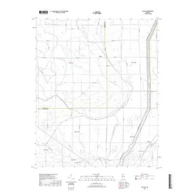 2018 Map of Falcon, 2018 Print
