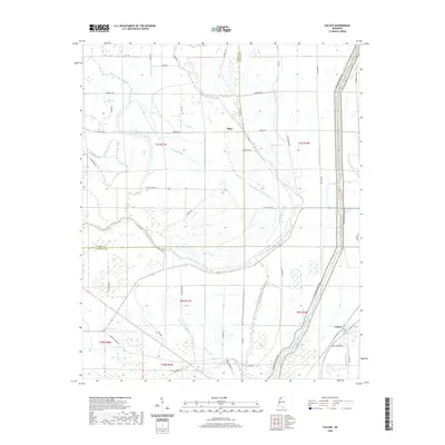 2020 Map of Falcon, 2020 Print