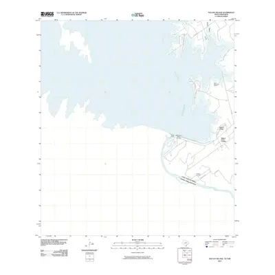 2010 Map of Falcon Village, 2010 Print