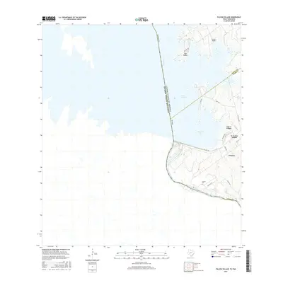 2016 Map of Falcon Village, 2016 Print