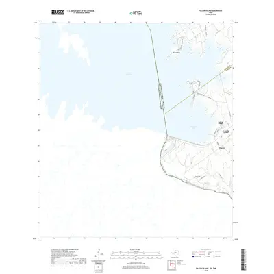 2019 Map of Falcon Village, 2019 Print