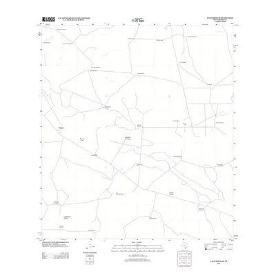 2013 Map of Falfurrias SE, 2013 Print