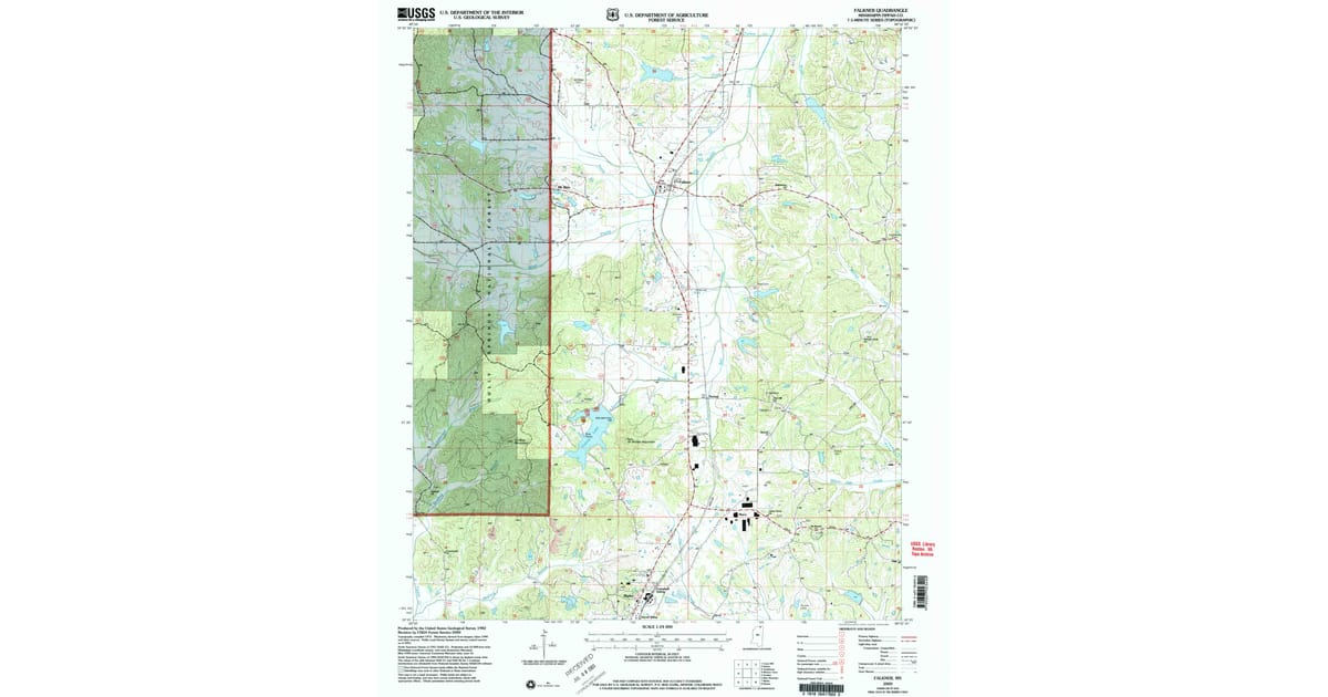 2000s (21st Century) Maps of Ripley, MS | Pastmaps
