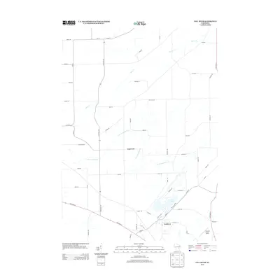 2013 Map of Fall River, 2013 Print