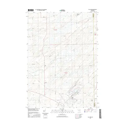 2016 Map of Fall River, 2016 Print