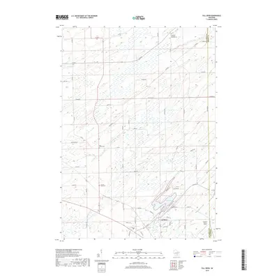 2018 Map of Fall River, 2018 Print