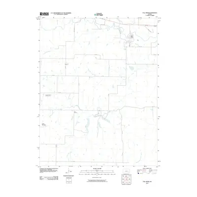 2010 Map of Fall River, 2010 Print